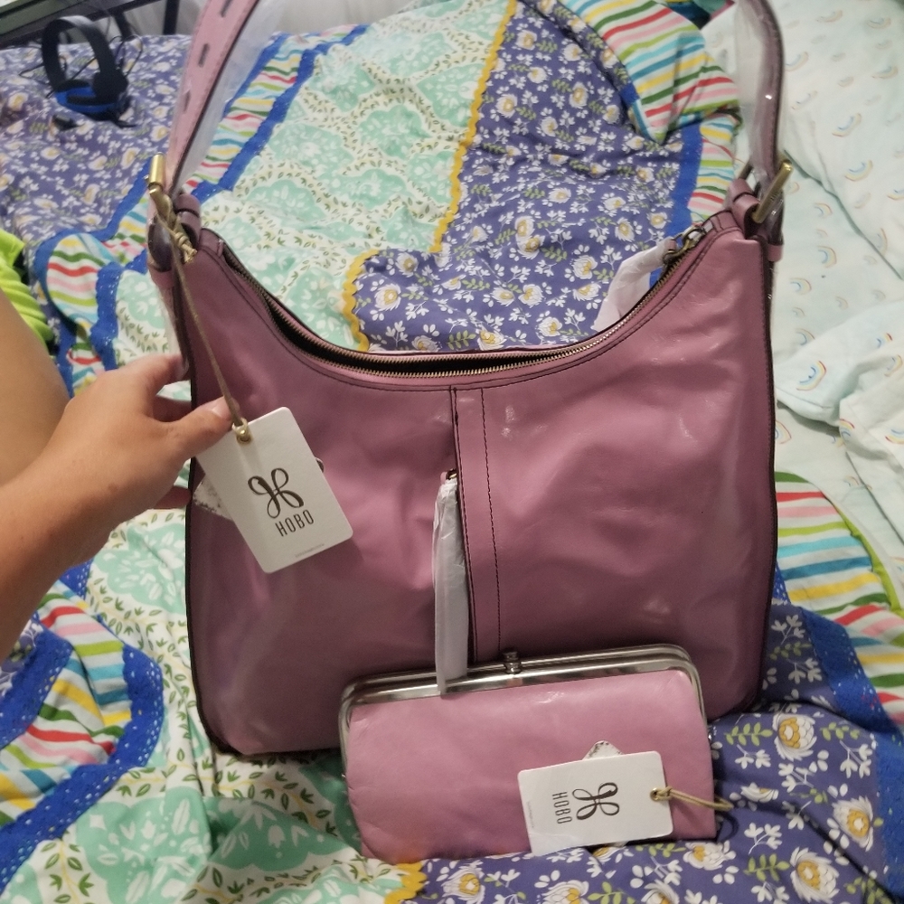 Hobo Purse and Wallet